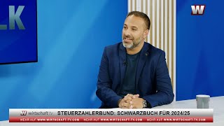 Experte zum Schwarzbuch So wird Steuergeld verschwendet [upl. by Eberta]