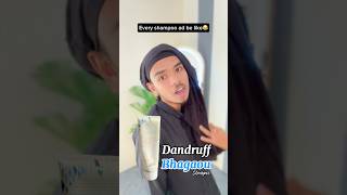 Shampoo AD’s be like😂 funny shorts video [upl. by Thirion859]