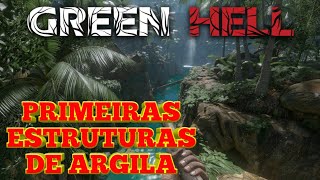 GREEN HELL GAMEPLAY PT BR XBOX SÉRIES PRIMEIRAS ESTRUTURAS DE ARGILA EP21 [upl. by Ahsilrac]