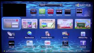 How to Download Samsung SmartTV Apps [upl. by Ahsini]