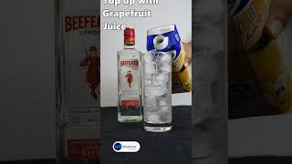 Greyhound Cocktail in 60 Seconds  Simple amp Zesty Drink [upl. by Bobseine]