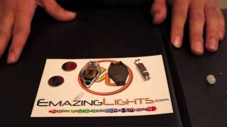 Emazinglightscom 101  Inova Microlight Information Assembly and Troubleshooting Tutorial Pt 2 [upl. by Yrakcaz]