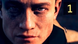 Прохождение Battlefield 1 BF1 — Часть 1 Сквозь грязь и кровь Рибекур Франция [upl. by Konstance]