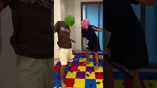 Blindfold game funny [upl. by Lananna]