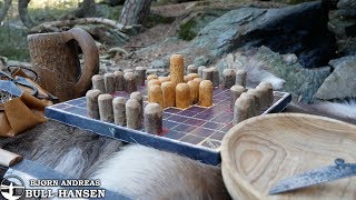 Hnefatafl  Viking Board Game  Hnefatafl Rules  quotViking Chessquot [upl. by Gene281]