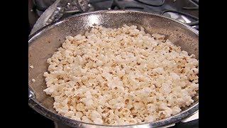 Alton Brown Makes Perfect Popcorn  Food Network [upl. by Reinwald]