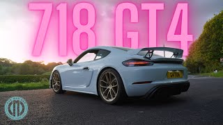 The Porsche Cayman 718 GT4 BLEW MY MIND 🤯  Time to replace the BMW M2 Competition 5k 2022 [upl. by Mathilde]