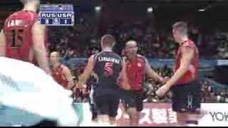 FIVB 08 Russia vs USA Part 12 [upl. by Dunton]