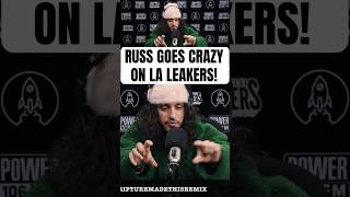 RUSS goes CRAZY on LA Leakers REMIX [upl. by Okihcim]