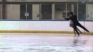 Willow Waltz Learn to Ice Dance Vol 2 [upl. by Dralliw]