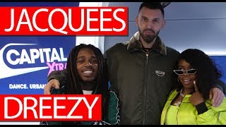 Jacquees amp Dreezy on relationship Nipsey Hussle Que mixes Chanel Slides Your Peace  Westwood [upl. by Peppy]