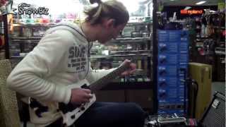 Steinberger Spirit GTPRO Deluxe  Drive Sound Demo by Alex Richie [upl. by Ennayehc96]