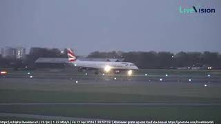 Live Vision  Schiphol  Polderbaan 18R36L [upl. by Hayes317]