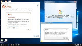 How to Fix All MS Office Installation Errors MS Office 20032016 In Windows 1087XP [upl. by Notneuq]