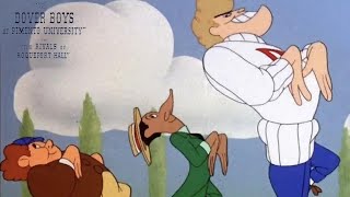 The Dover Boys at Pimento University 1942 Merrie Melodies Cartoon Short Film  Review [upl. by Mccallum157]