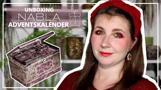 Der NABLA Adventskalender 2024 🎁 So muss ein Makeup Kalender sein  Unboxing  Verlosung  deutsch [upl. by Knobloch]