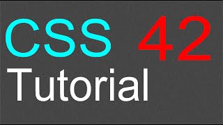 CSS Tutorial for Beginners  42  Vertical menu Part 2 [upl. by Takeshi]