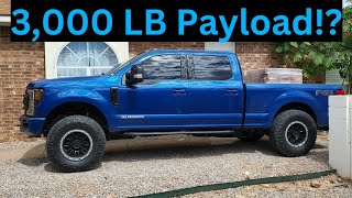 2022 Ford F250 Payload Test [upl. by Silma]