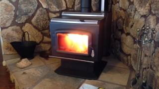 Drolet HT2000  Extra Large Wood Burning Stove [upl. by Velvet]