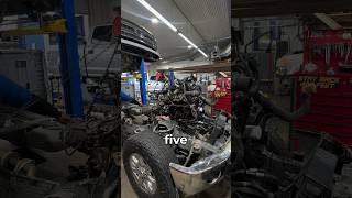 Ford 35 or 50 V6 EcoBoost Vs V8 Coyote ford f150 shorts [upl. by Elokkin]