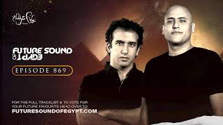 Future Sound of Egypt 869 with Aly amp Fila [upl. by Euqnomod]