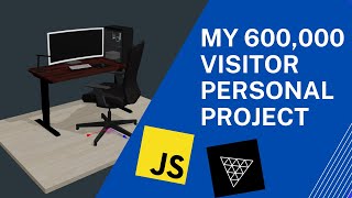 My Coding Project Got 600000 Visitors The Story Behind DeskSpacingcom [upl. by Cone]