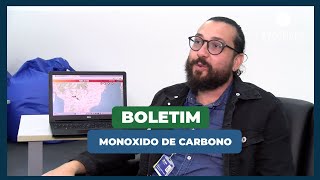 Brasil atinge níveis alarmantes de monóxido de carbono [upl. by Nyladnarb]