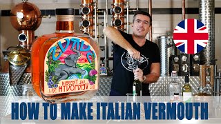 How to make italian vermouth English edition [upl. by Mccallion890]