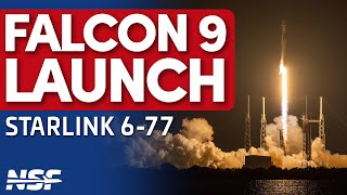 🔴 SCRUB SpaceX Launches Starlink 677 [upl. by Doria]