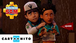 Lost In The Woods  Fireman Sam  Cartoons For Kids  Cartoonito [upl. by Aniar]