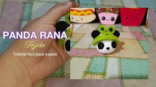 ¡Haz este ADORABLE llavero de Panda Rana en minutos 🐸🐼 [upl. by Aseuqram357]