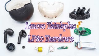 Lenovo Thinkplus LP80 Teardown تفكيك لينوفو Lp80 [upl. by Aislehc]