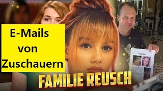 Immer wieder Sonntags das Thema Rebecca Reusch  EMails von Zuschauern [upl. by Amaryl]