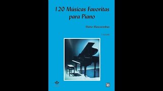 Danúbio Azul Valsa  50  120 Músicas Favoritas para Piano vol 1 [upl. by Lesly]