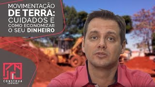 TERRAPLANAGEM  CUIDADOS E COMO ECONOMIZAR O SEU DINHEIRO [upl. by Blayne824]