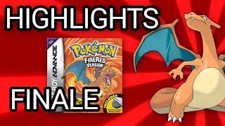 Pokemon FireRed Randomizer Nuzlocke Highlights  Finale [upl. by Attenrad381]