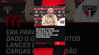 CONCORDA COM O DORIVAL FÃ DE ESPORTE Shorts [upl. by Agn575]