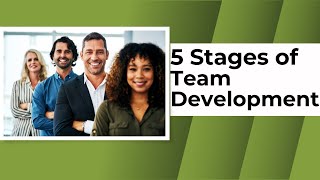 5 Stages of Team Development I Tuckman Ladder I PMP Exam tips [upl. by Lucita]