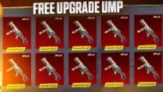 New premium create opening 🔥 Ump 45 Free upgraded skin  Pubg Mobile [upl. by Chrisse790]