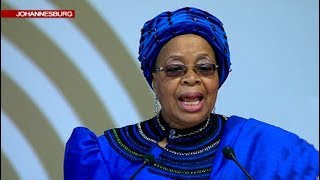 Graça Machel address at the Mandela Lecture [upl. by Nibas]