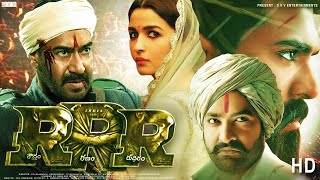 RRR  FULL MOVIE 4K HD FACTS  Ram Charan  Jr NTR  SS Rajamouli  Karan Johar  Alia bhatt [upl. by Nelyk]