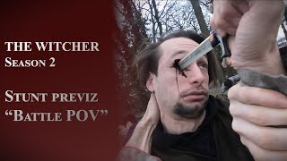 THE WITCHER Season 2  Stunt Previz quotBATTLE POVsquot [upl. by Saitam]