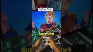 Ssj3 vs Broly Clássico videogames gamer xboxseriess sparkingzero [upl. by Salokcin533]