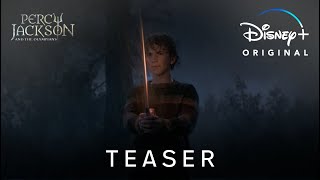 Percy Jackson and The Olympians  Teaser  Disney [upl. by Haimrej705]