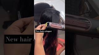 New Hair Crimper ytshorts shorts shortsvideo short ashortaday [upl. by Tnomed]