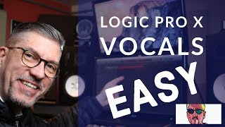 Recording Vocals In Logic Pro X in 5 Easy Steps [upl. by Harris162]