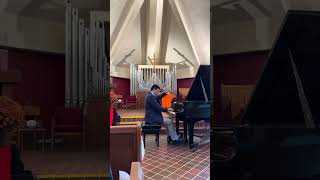 Chopin Ballade 1 — recording missing first note [upl. by Ahsas]