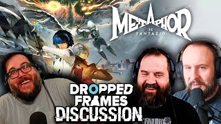 Dropped Frames Discuss Metaphor [upl. by Carvey]