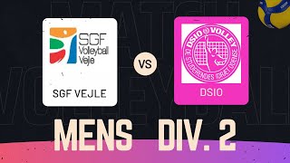 SGF Vejle vs DSIO Game Starts Nov 24 at 1200 [upl. by Danforth273]