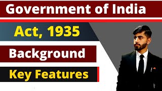 Government Of India Act 1935 Its Background and Key Features [upl. by Urbain]